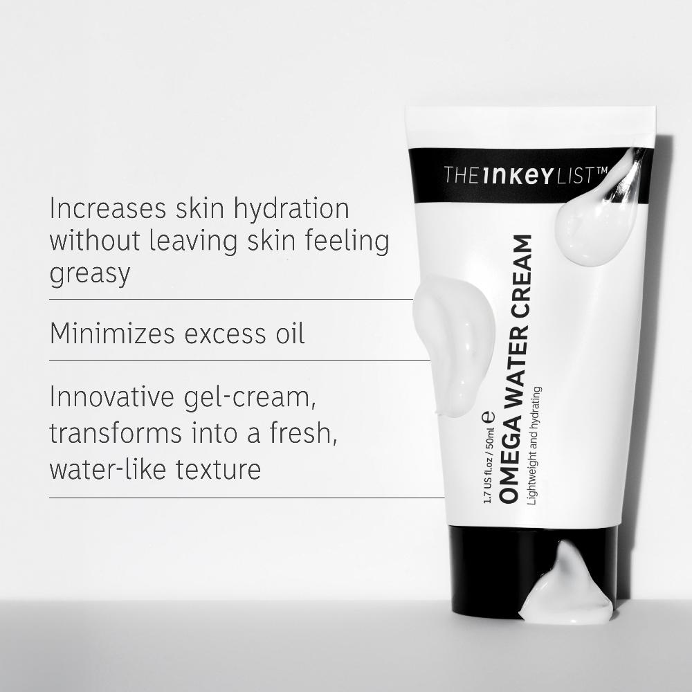 lookfantastic The INKEY List Omega Water Cream Moisturiser 50ml im Angebot