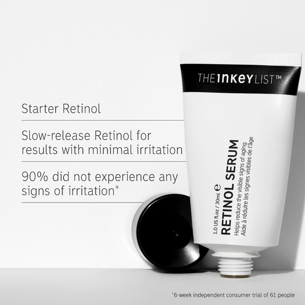 lookfantastic The INKEY List Retinol Serum 30 ml Schlussverkauf