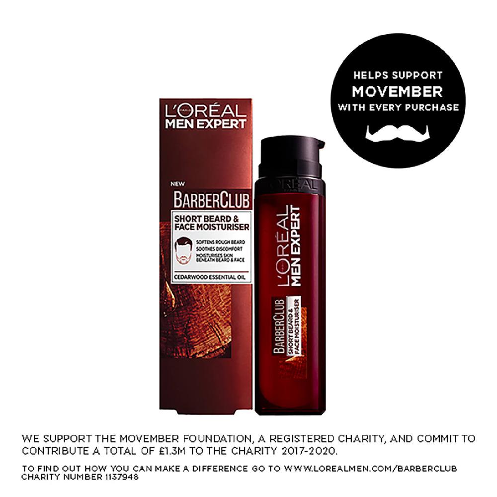 lookfantastic L’Oréal Paris Men Expert Barber Club Moisturiser 50 ml Günstiger Verkauf