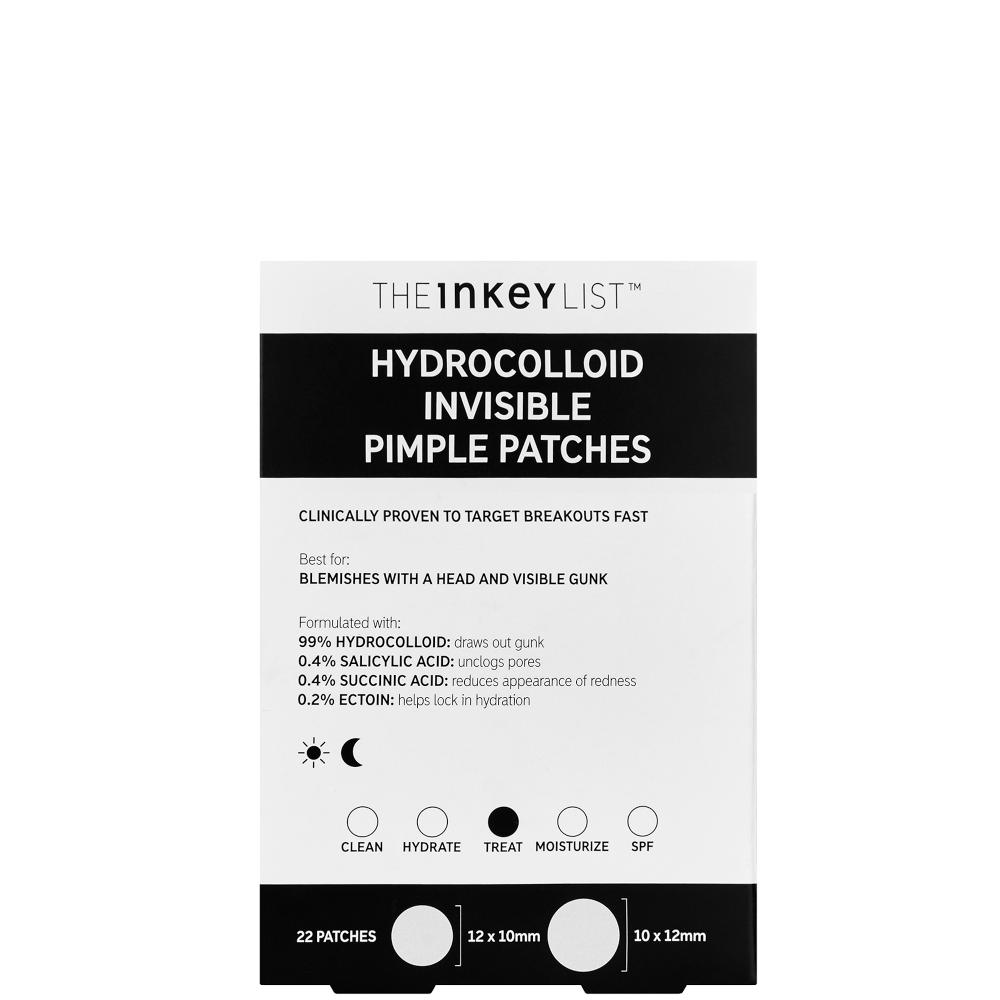 lookfantastic The INKEY List Hydrocolloid Unsichtbarer Pickel-Patches Meist gekauft