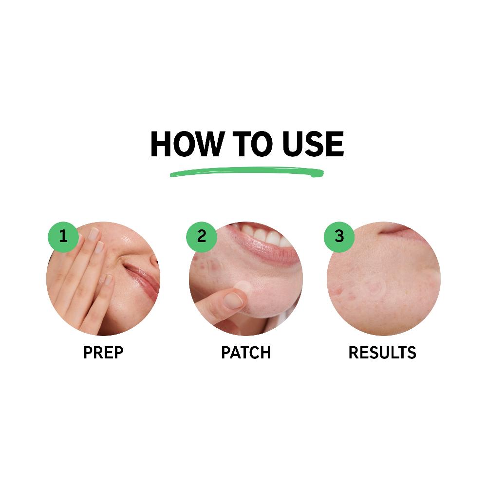 lookfantastic The INKEY List Hydrocolloid Unsichtbarer Pickel-Patches Meist gekauft