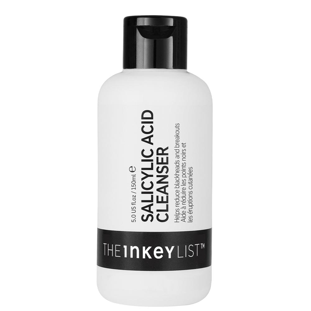 lookfantastic The INKEY List Salizylsäure-Gesichtsreinigung 150 ml Blitzverkäufe