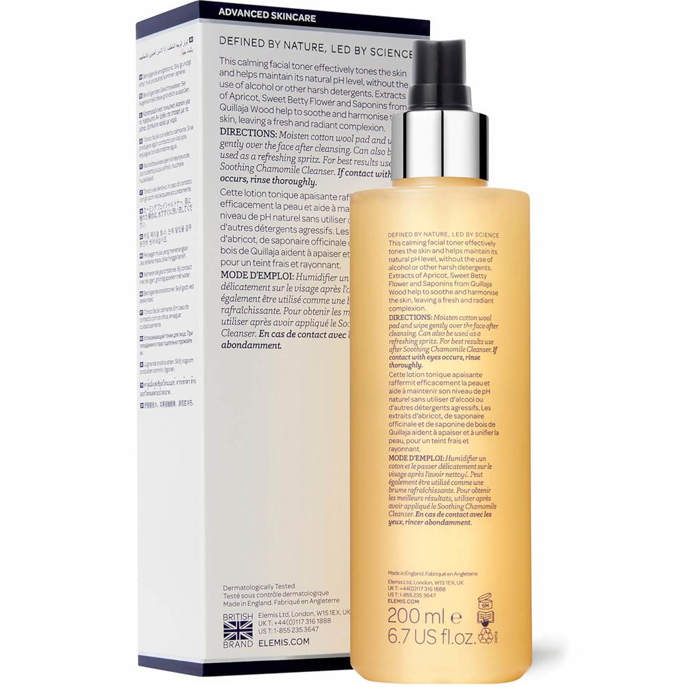 lookfantastic Elemis Beruhigender Aprikosen-Toner 200 ml Limitierter Zeitrabatt