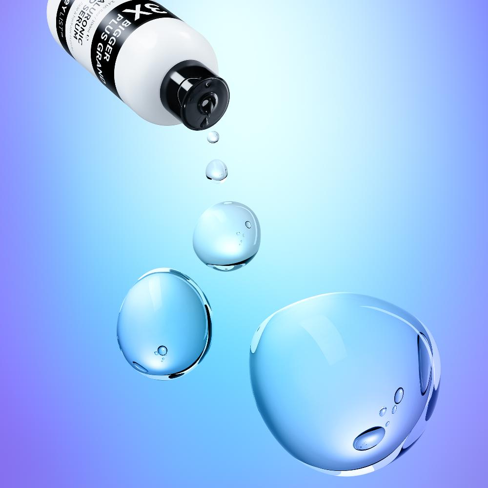 lookfantastic The INKEY List Supersize Hyaluronsäure-Serum 100 ml Fabrikpreis