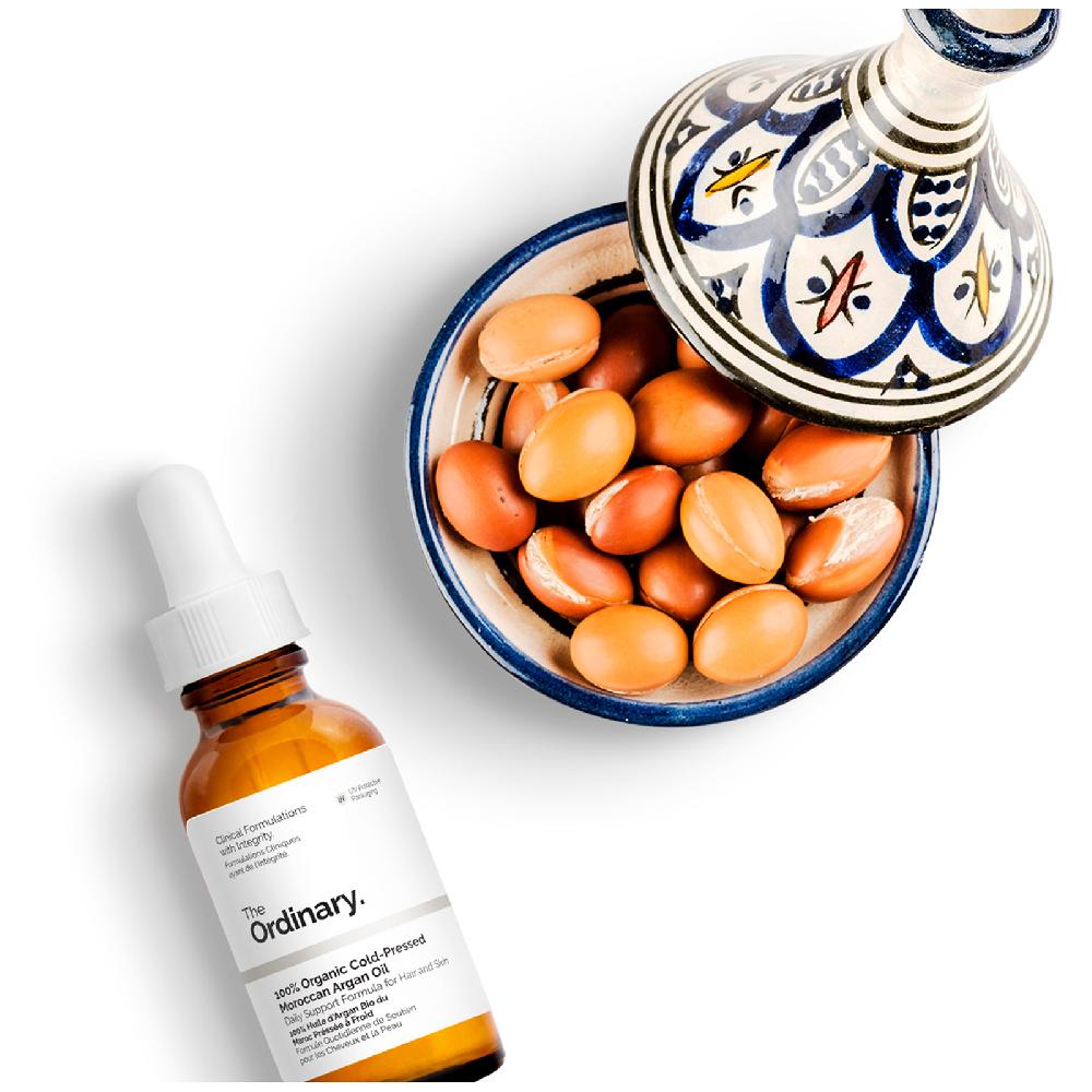 lookfantastic The Ordinary 100% Organic Cold-Pressed Argan Oil 30 ml Flash Sale