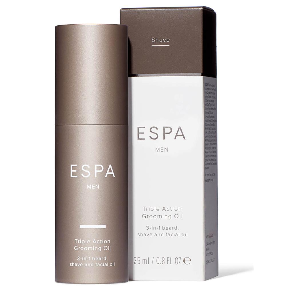 lookfantastic ESPA Men's Triple Action Grooming Oil 25 ml Preisnachlass