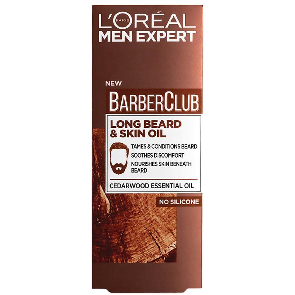 lookfantastic L’Oréal Paris Men Expert Barber Club Bartöl 30 ml Saisonschlussverkauf