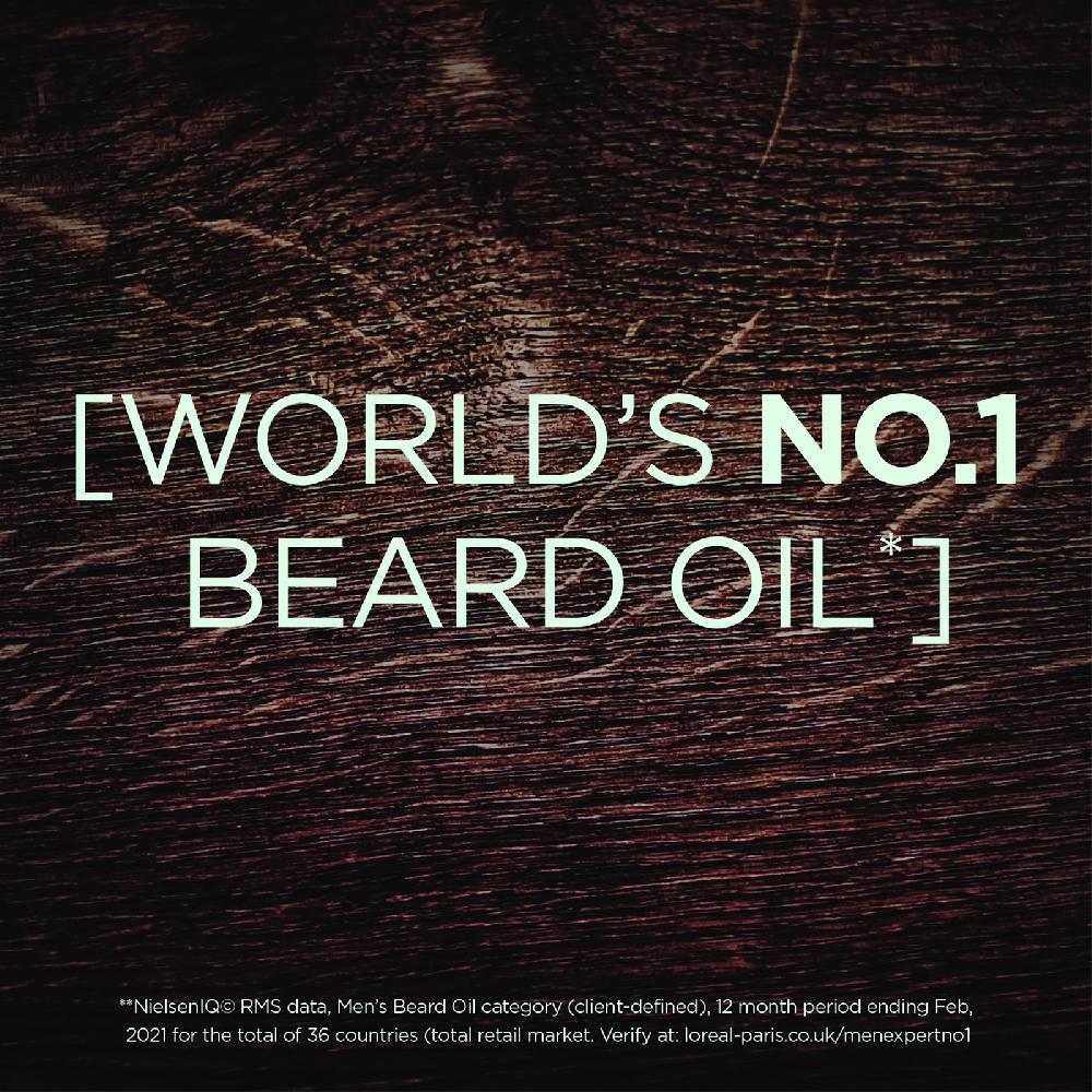 lookfantastic L’Oréal Paris Men Expert Barber Club Bartöl 30 ml Saisonschlussverkauf
