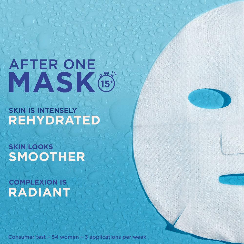 lookfantastic Garnier Moisture Bomb Pomegranate Hydrating Face Sheet Mask Heißer Verkauf