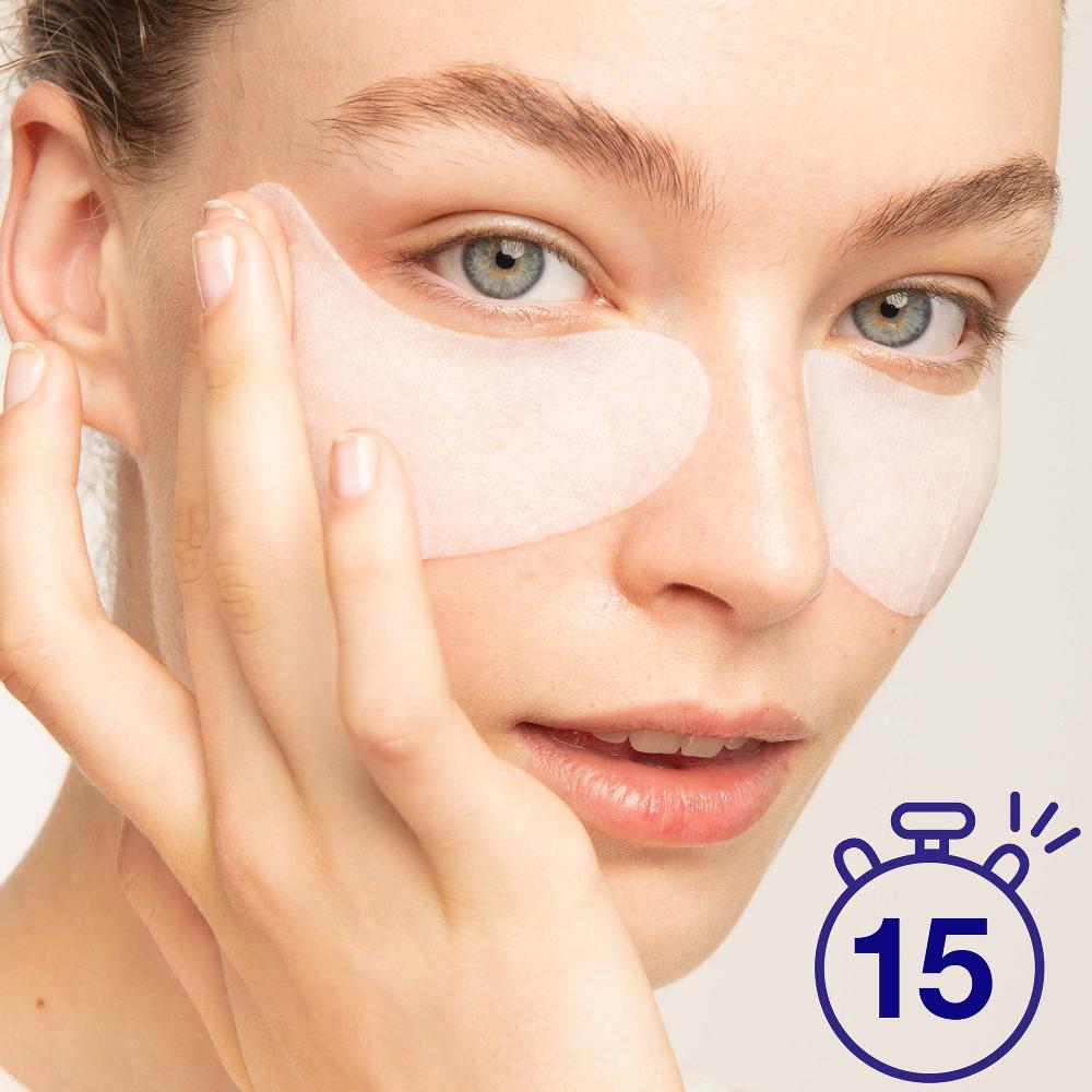 lookfantastic Garnier Hyaluronsäure und Orangensaft Feuchtigkeitsspendende Aufhellende Augentuchmaske 6 g Online Outlet