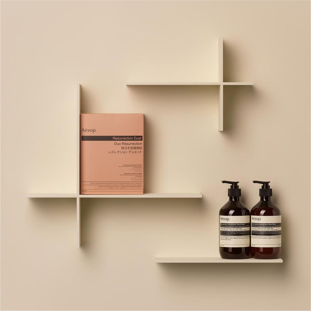 lookfantastic Aesop Resurrection Handreinigung und Balsam Duet Zeitlich begrenztes Angebot