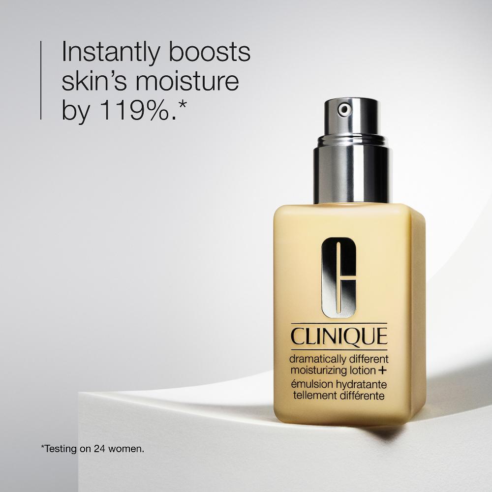 lookfantastic Clinique Dramatically Different Feuchtigkeitslotion+ 125ml mit Pumpspender Blitzangebot