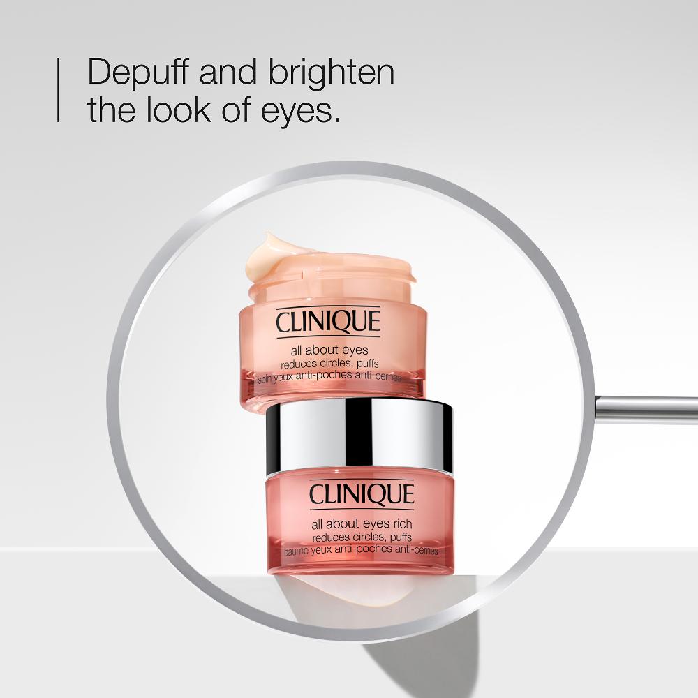 lookfantastic Clinique All About Eyes Reichhaltige Augencreme 15ml Große Rabatte