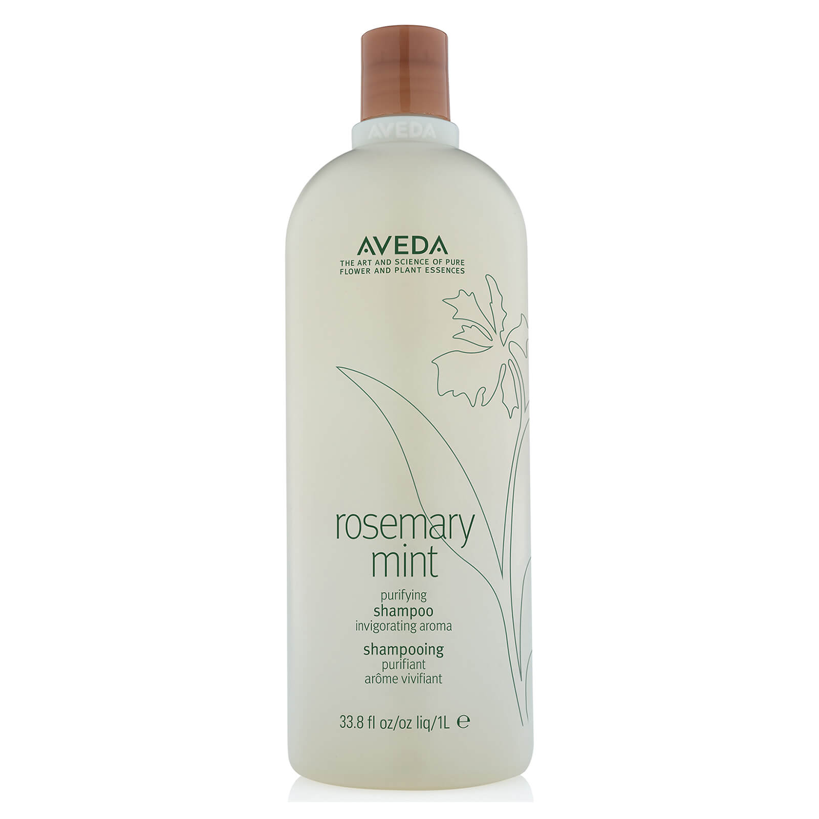 lookfantastic Aveda Rosemary Mint Purifying Shampoo 1000 ml Letzte 3 Tage