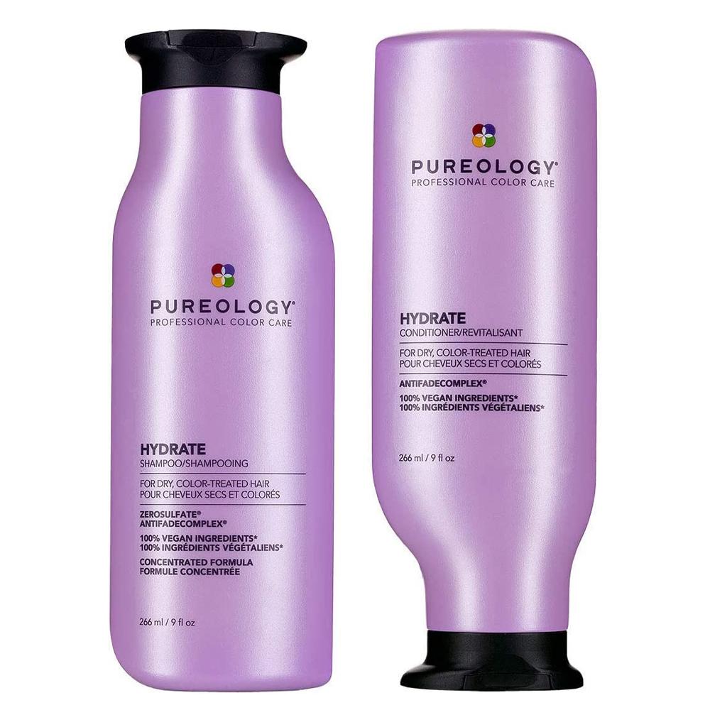 lookfantastic Pureology Hydrate Shampoo and Conditioner Moisturising Bundle for Dry Hair Sulphate Free for a Gentle Cleanse JETZT KAUFEN
