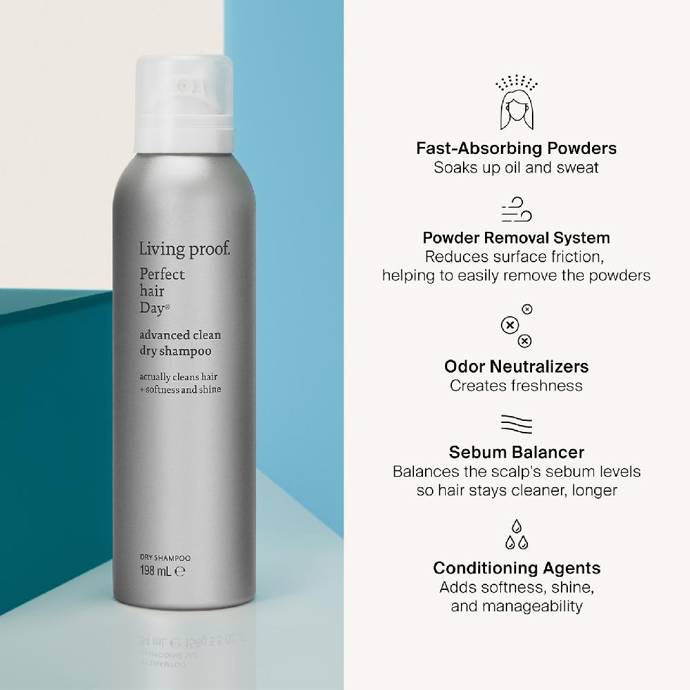 lookfantastic Living Proof Perfect Hair Day (PhD) Advanced Clean Dry Shampoo 198ml Neueste Stile