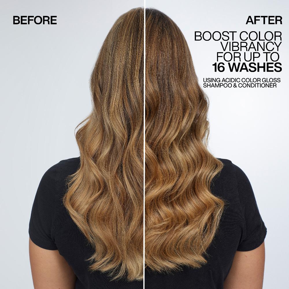 lookfantastic Redken Acidic Color Gloss Shampoo and Conditioner 300ml Colour Protection Routine for Glass-Like Shine Bis zu 50% Rabatt