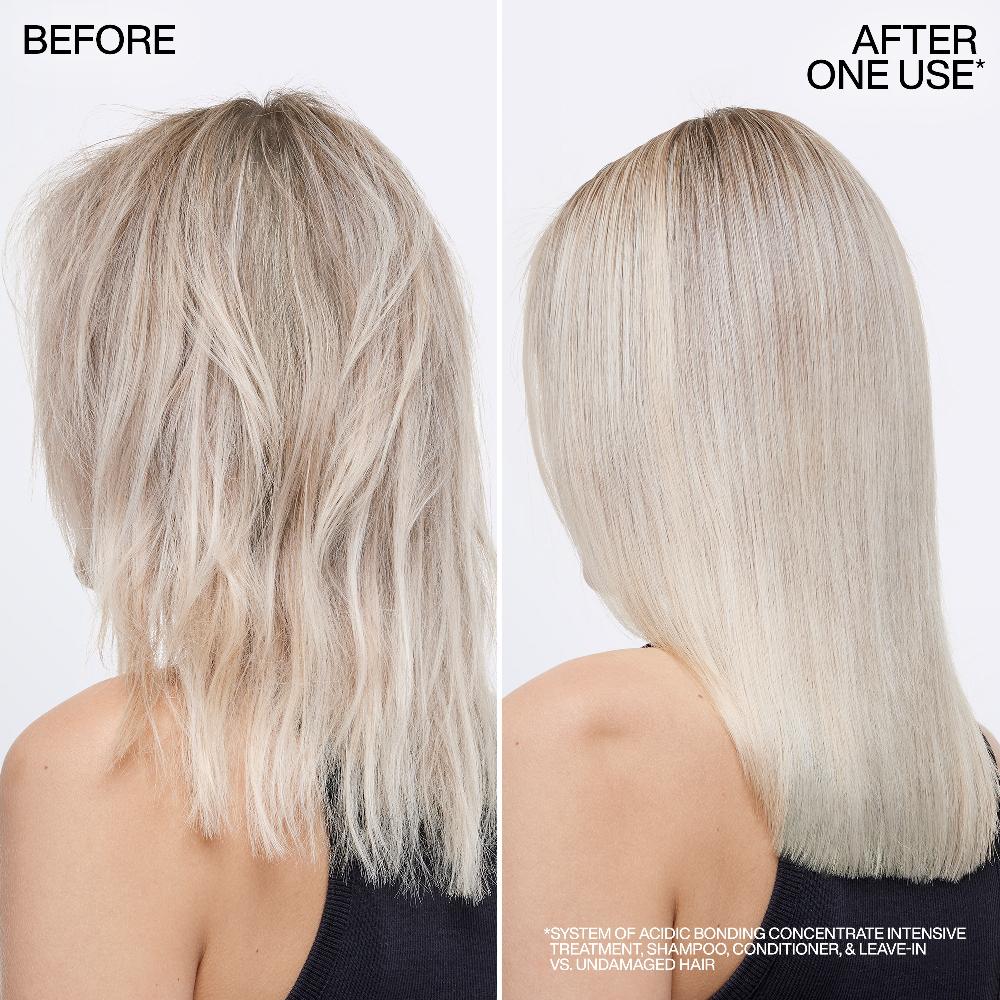 lookfantastic Redken Acidic Bonding Concentrate Bond Repair Sulfatfreies Shampoo für eine sanfte Reinigung Supersize 500 ml Bis zu 55% Rabatt