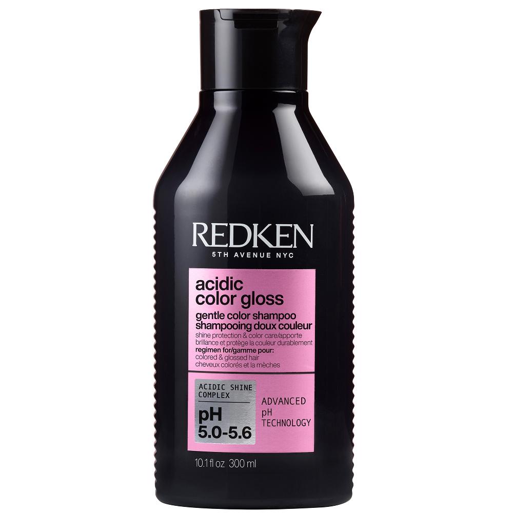 lookfantastic Redken Acidic Color Gloss Shampoo sulfatfrei für eine sanfte Reinigung und Glas-ähnlichen Glanz für farbbehandeltes Haar 300 ml Clearance-Verkauf