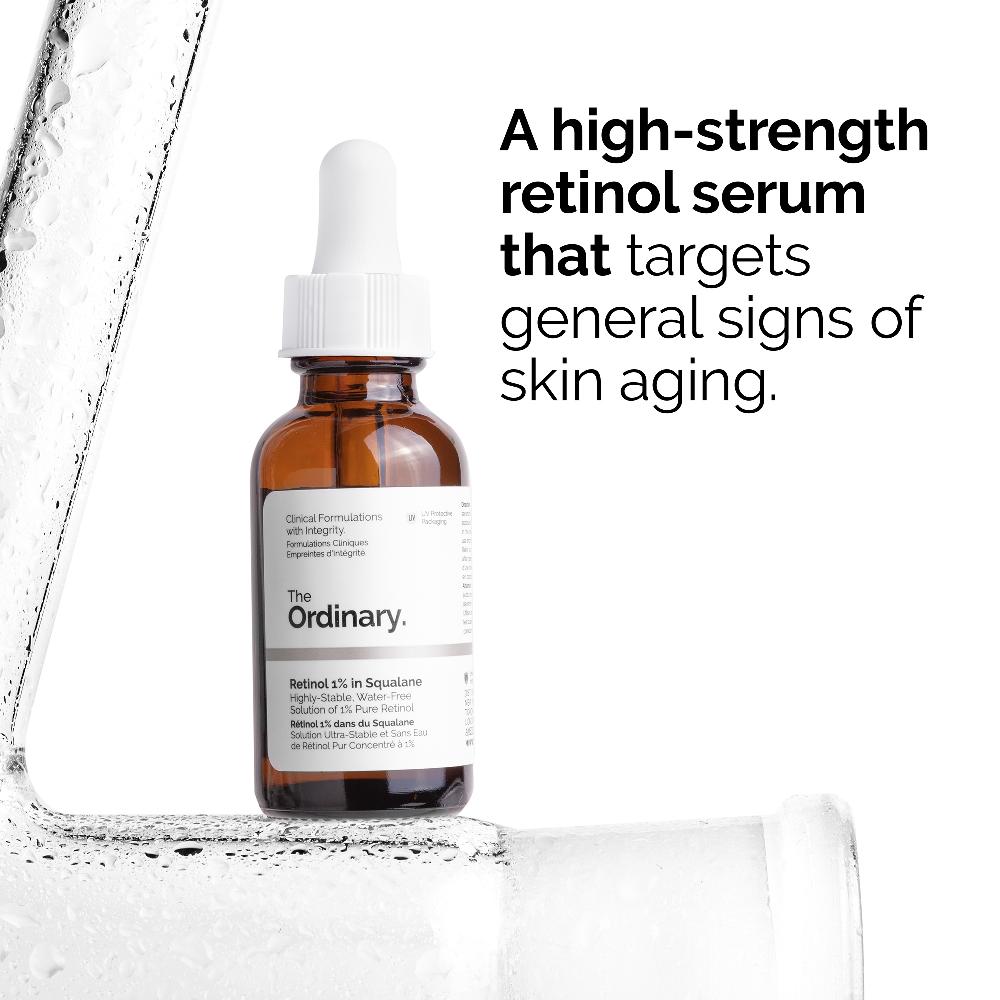 lookfantastic The Ordinary Retinol Serum 1% in Squalane 30 ml Fabrikladen