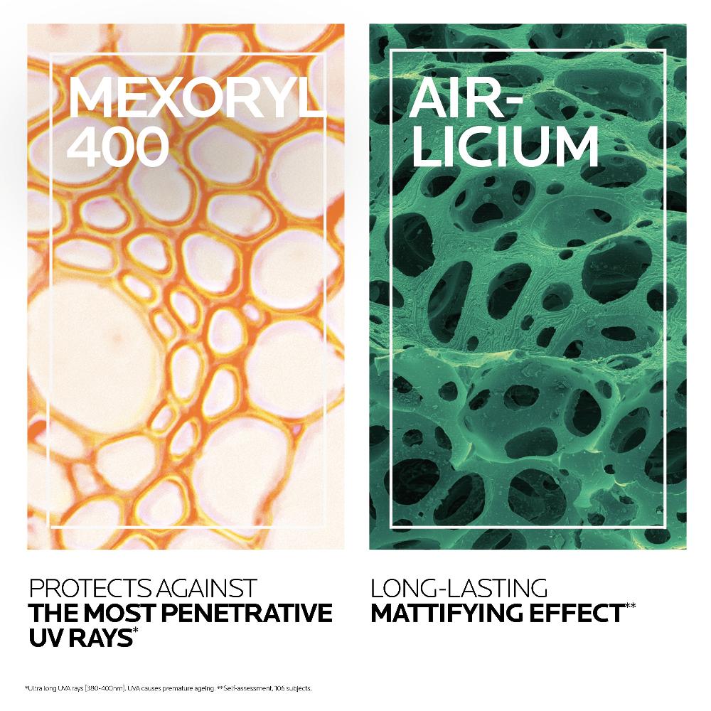 lookfantastic La Roche-Posay Anthelios Oil Control Fluid LSF 50+ für Fettige zu Unreinheiten Neigende Haut 50 ml Black Friday Preise