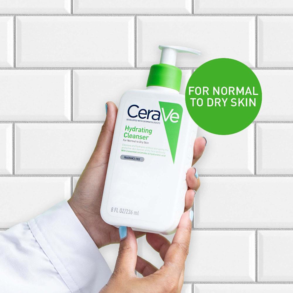 lookfantastic CeraVe Hydrating Cleanser 236 ml zollfrei