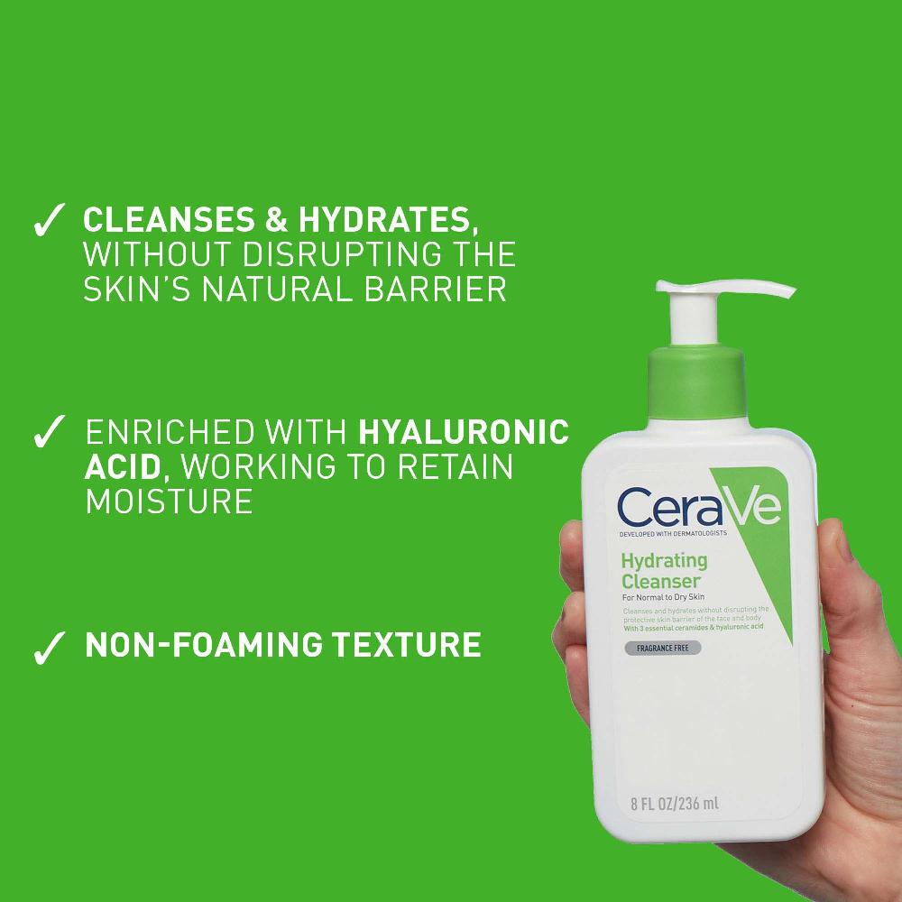 lookfantastic CeraVe Hydrating Cleanser 236 ml zollfrei