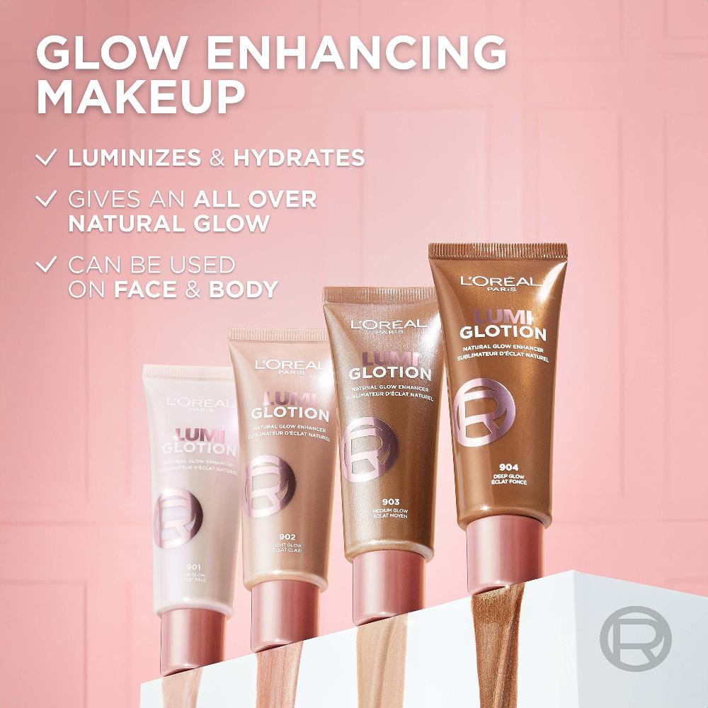 lookfantastic L'Oréal Paris Paradise Lumi Glotion (Verschiedene Farbtöne) 50% Rabatt für begrenzte Zeit