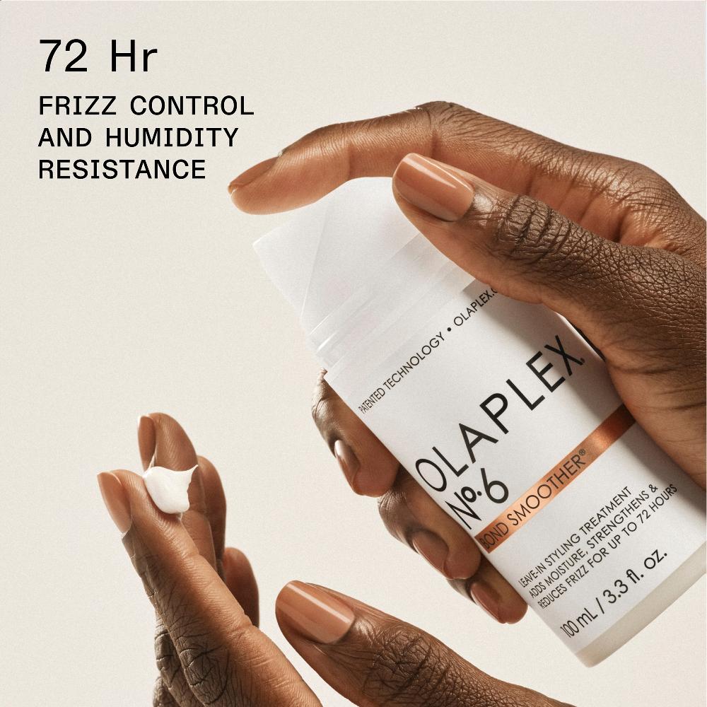 lookfantastic Olaplex No. 6 Bond Smoother Frizz Control Styling-Haarcreme 100 ml Rabatte dieses Monats