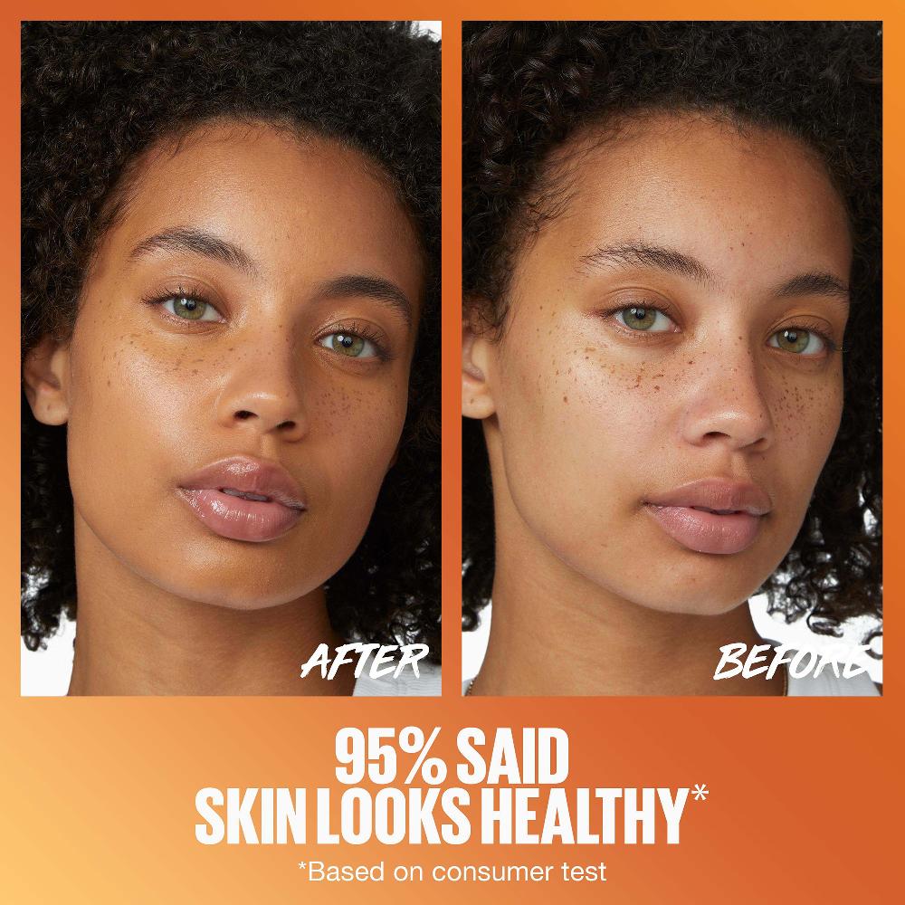lookfantastic Maybelline Super Stay up to 24H Skin Tint Foundation + Vitamin C 30ml (Various Shades) Online
