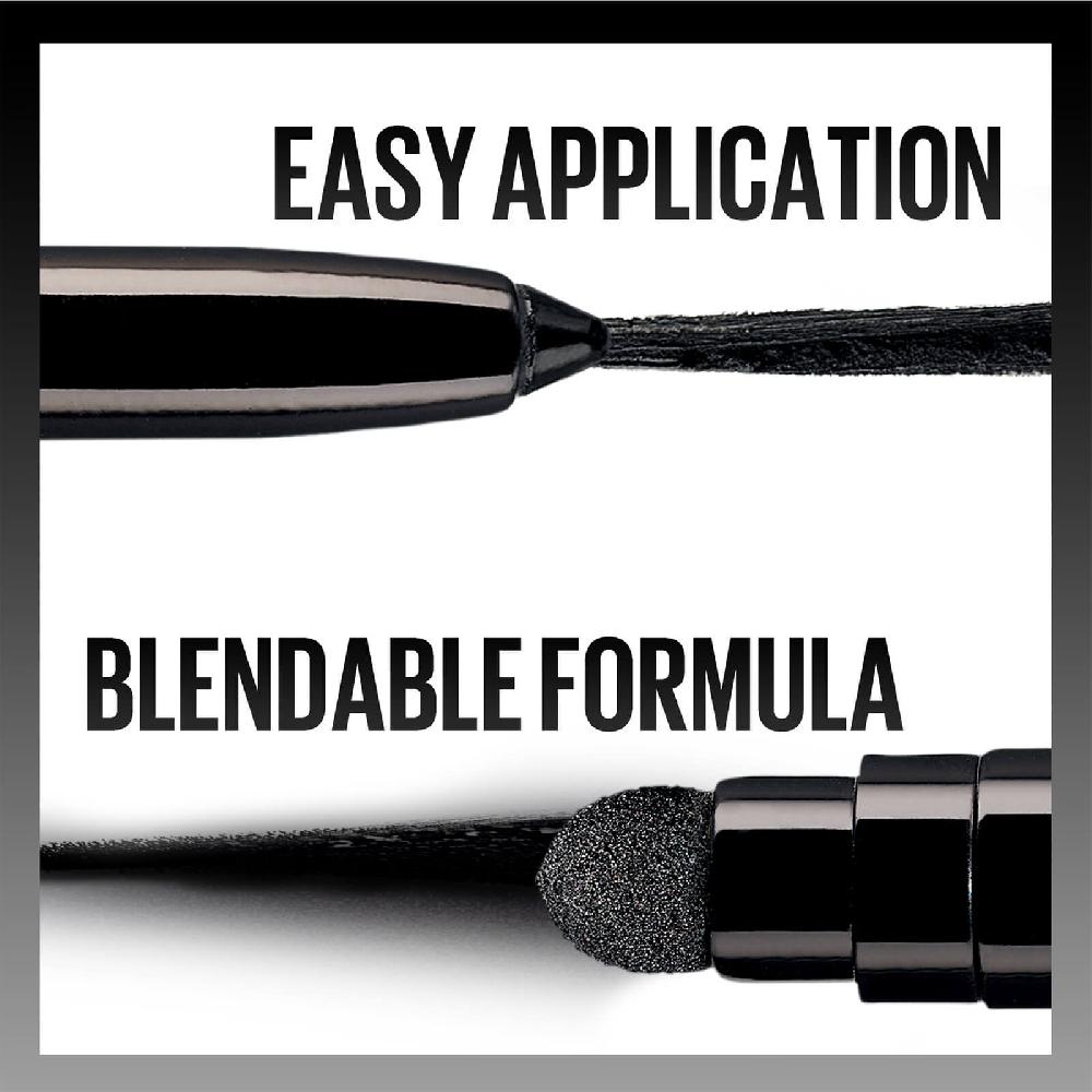 lookfantastic Maybelline Tattoo Liner Smokey Gel Pencil Eye Liner Waterproof 5 12g (Verschiedene Farbnuancen) Auslauf