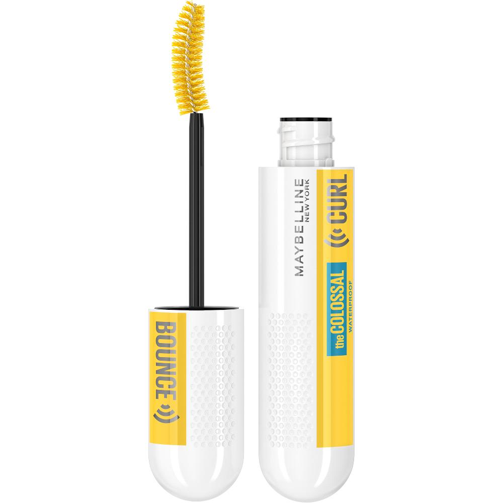 lookfantastic Maybelline Colossal Curl Bounce Wasserfeste Mascara - Schwarz 60 ml Angebote