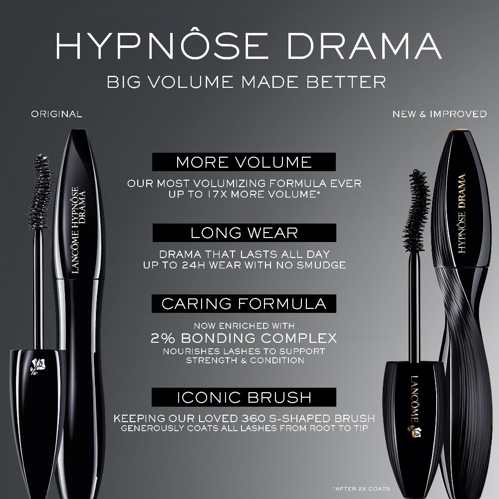 lookfantastic Lancôme Hypnôse Drama Mascara - 01 Black 6.2ml Hotsell