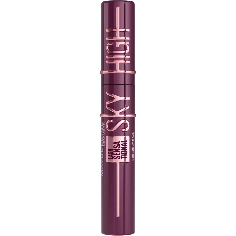 lookfantastic Maybelline Lash Sensational Sky High Volumizing and Thickening Eyelash Lengthening Mascara - Burgundy Haze Meist gekauft