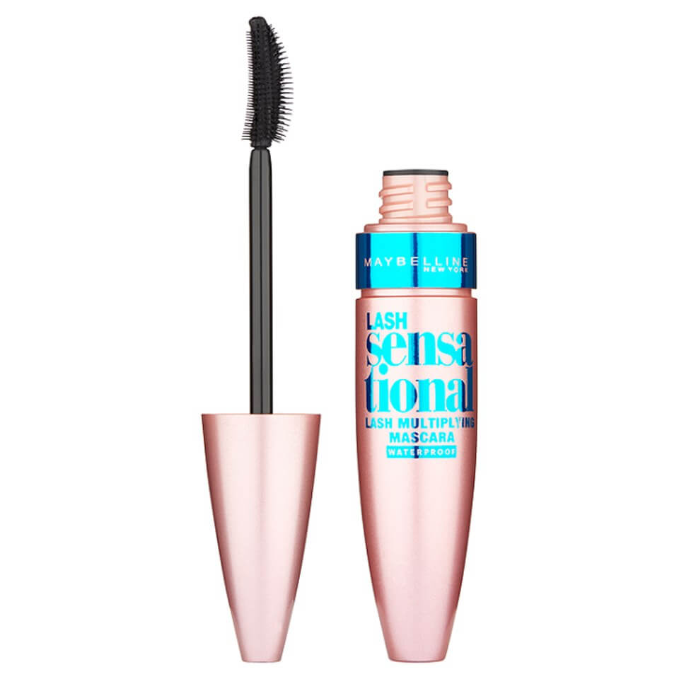 lookfantastic Maybelline Lash Sensational Wasserfester Mascara - Black Blitzverkäufe