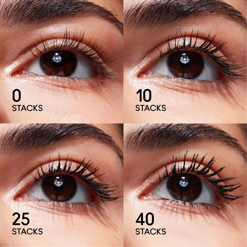 lookfantastic MAC Stack Mascara - Black 12ml Versandkostenfrei