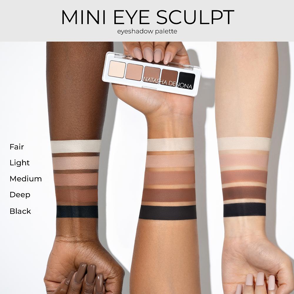 lookfantastic Natasha Denona Mini Eye Sculpt Palette Exklusivangebot