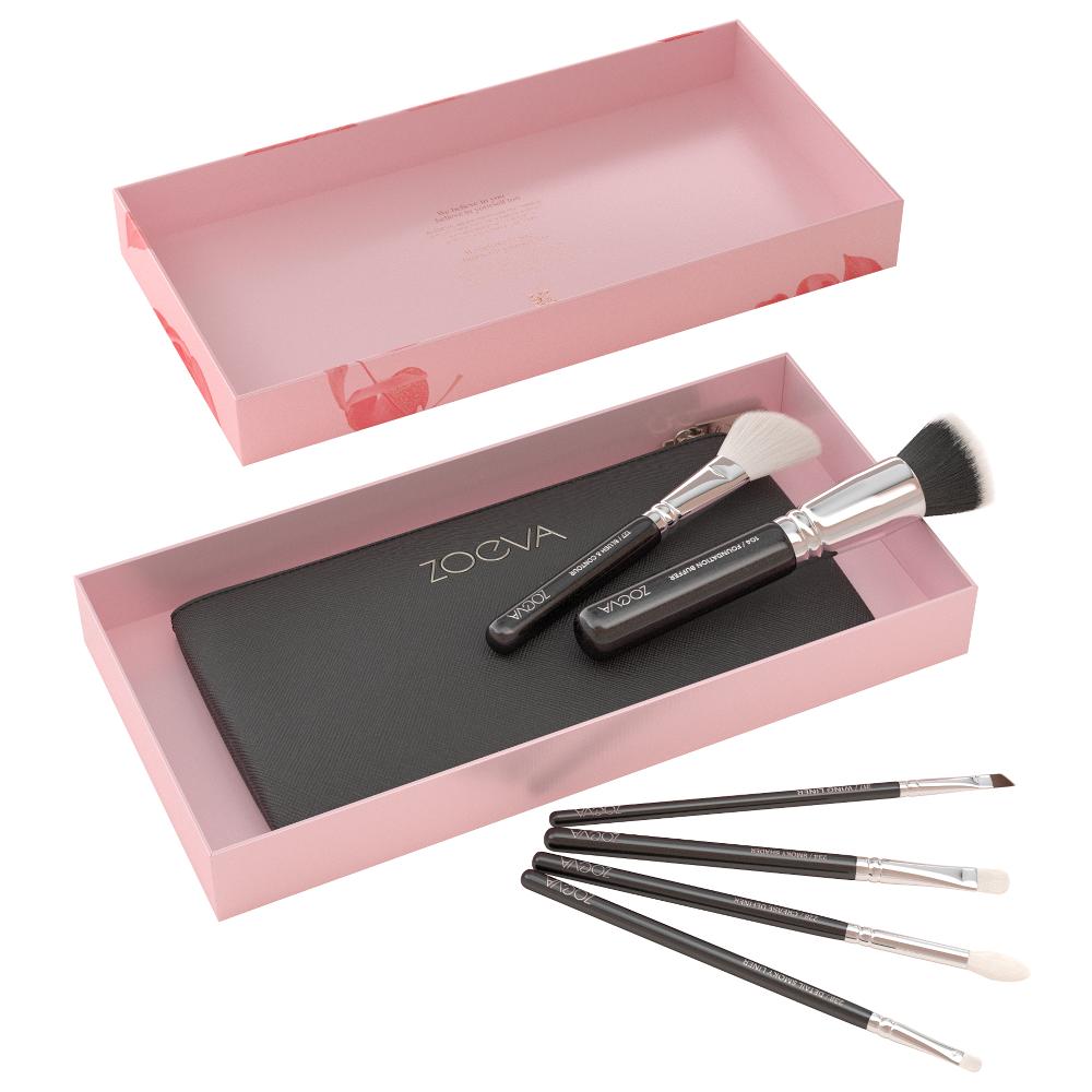 lookfantastic ZOEVA The Essential Pinselset Muttertagsangebot