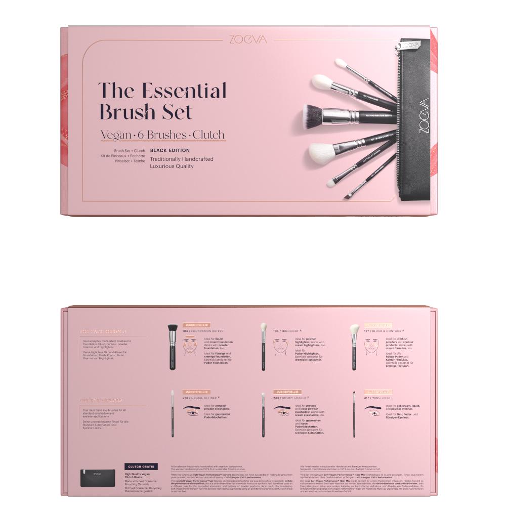 lookfantastic ZOEVA The Essential Pinselset Muttertagsangebot