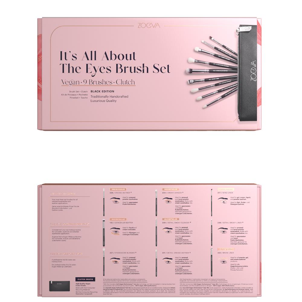 lookfantastic ZOEVA It's All About The Eyes Pinselset Neuheiten