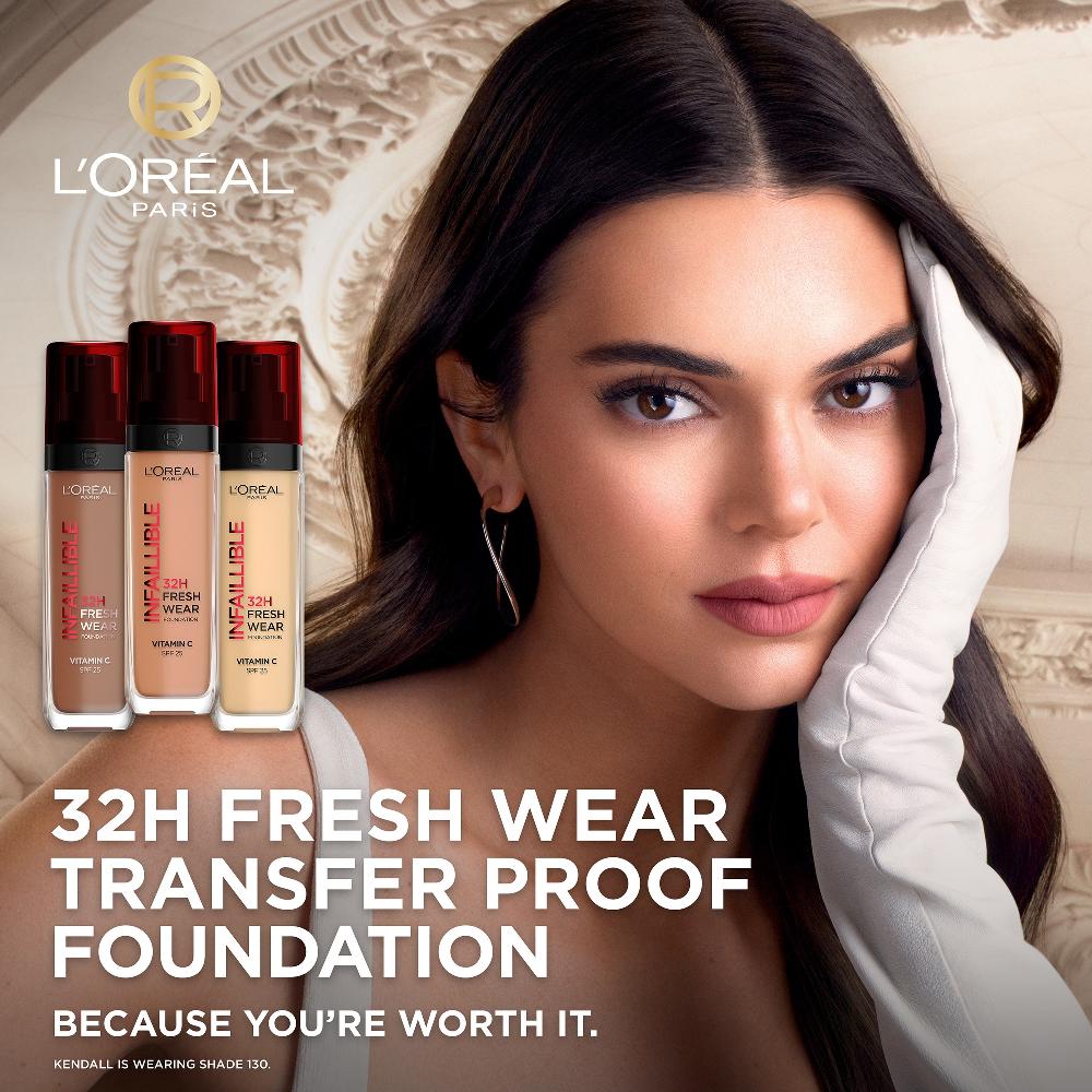 lookfantastic L'Oréal Paris Infallible 32-Stunden Freshwear Flüssigfoundation (Verschiedene Farbtöne) Begrenzte Freigabe