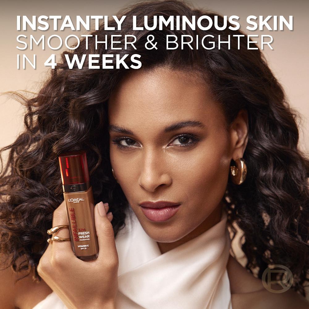 lookfantastic L'Oréal Paris Infallible 32-Stunden Freshwear Flüssigfoundation (Verschiedene Farbtöne) Begrenzte Freigabe