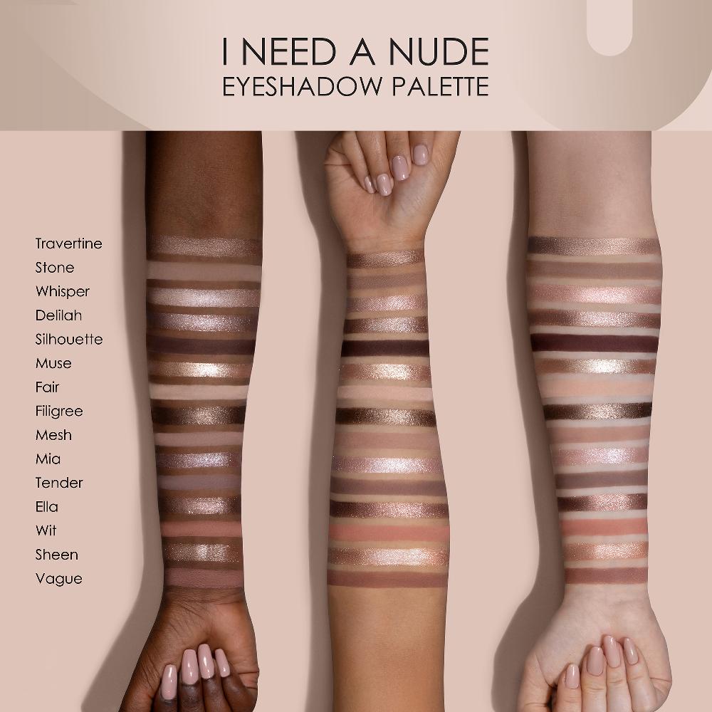 lookfantastic Natasha Denona I Need A Nude Palette Zeitbegrenzte Promotion