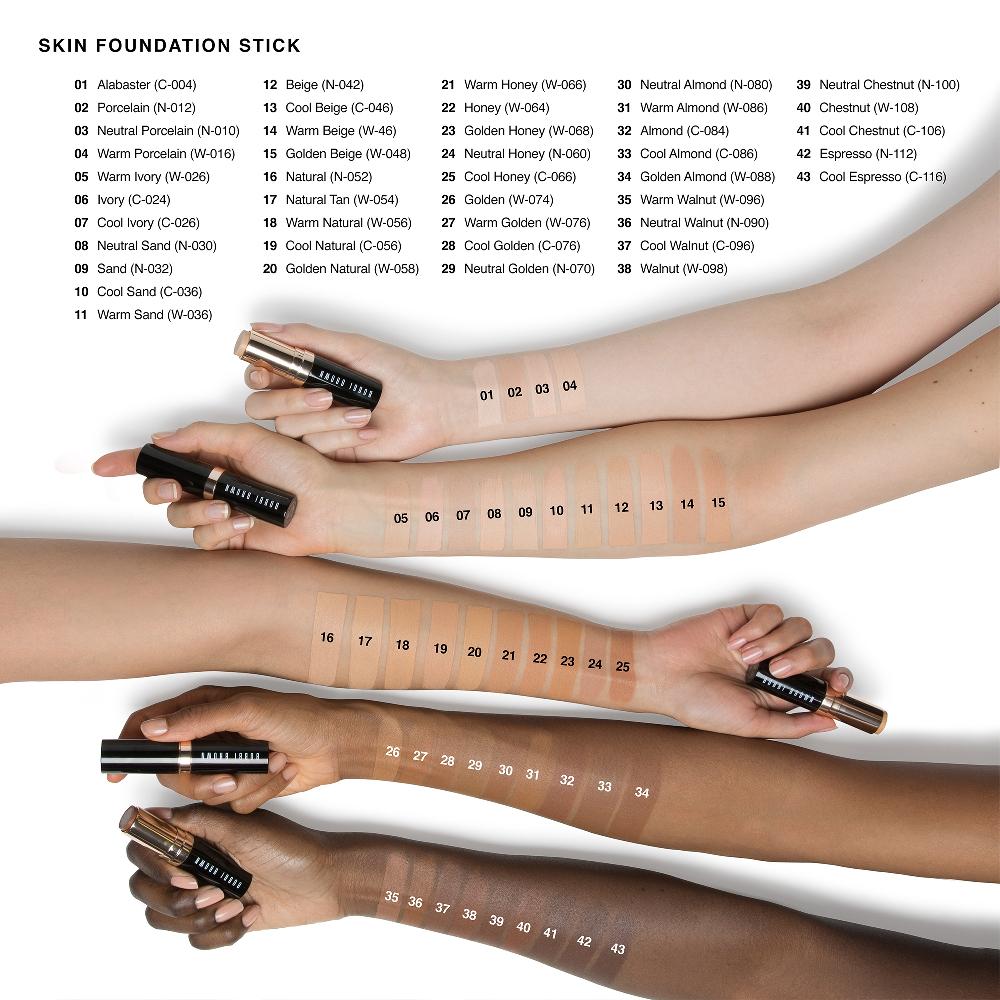 lookfantastic Bobbi Brown Skin Foundation Stick (Verschiedene Farbtöne) Bis zu 60% Rabatt