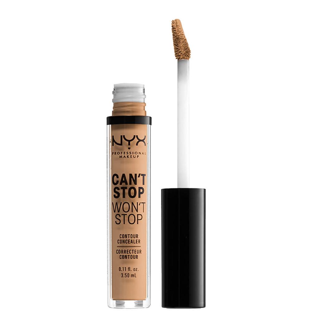 lookfantastic NYX Professional Makeup Can't Stop Won't Stop Contour Concealer (Various Shades) Bis zu 65% Rabatt