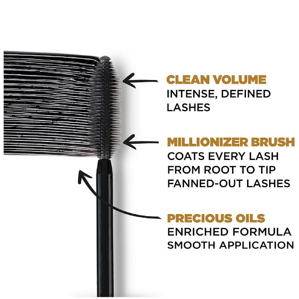 lookfantastic L'Oréal Paris Volume Million Lashes Mascara - Black (9 ml) Sonderangebot der Fabrik