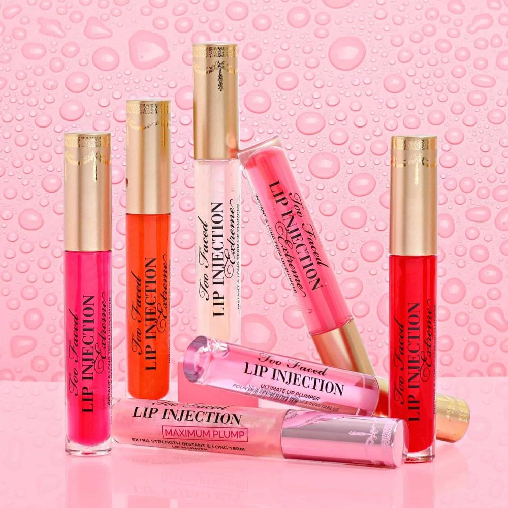 lookfantastic Too Faced Lip Injection Extreme Lipgloss 4 ml Vierteljährliche Förderung