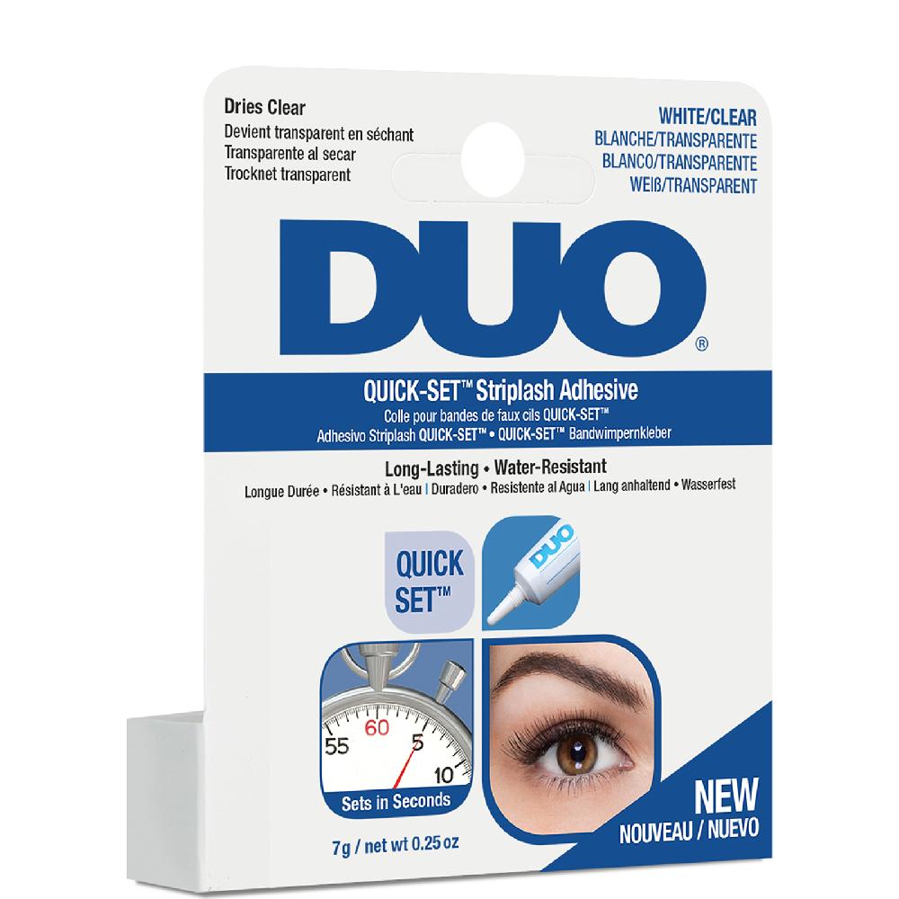 lookfantastic DUO Wimpernstreifenkleber 7 g – Weiß/Durchsichtig Discount Store für neue Produkte