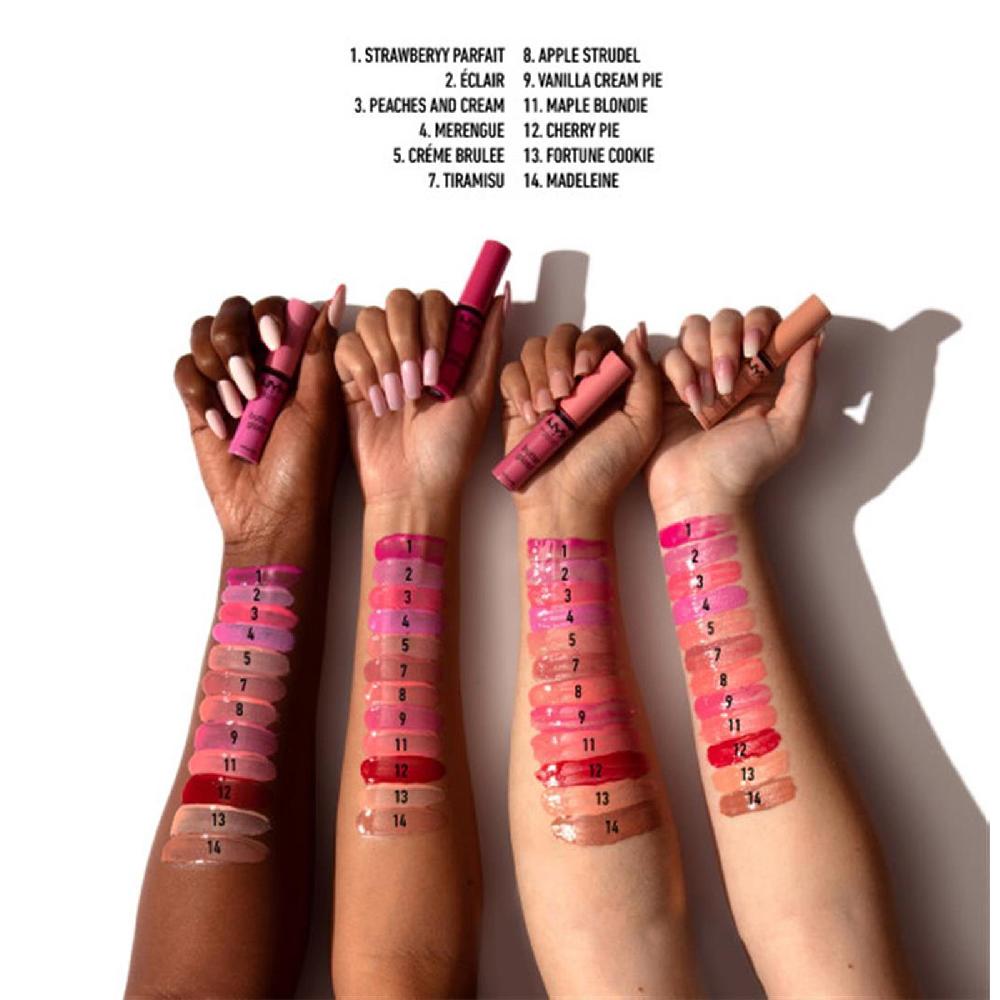 lookfantastic NYX Professional Makeup Buttergloss (Verschiedene Farbtöne) Super Rabatt