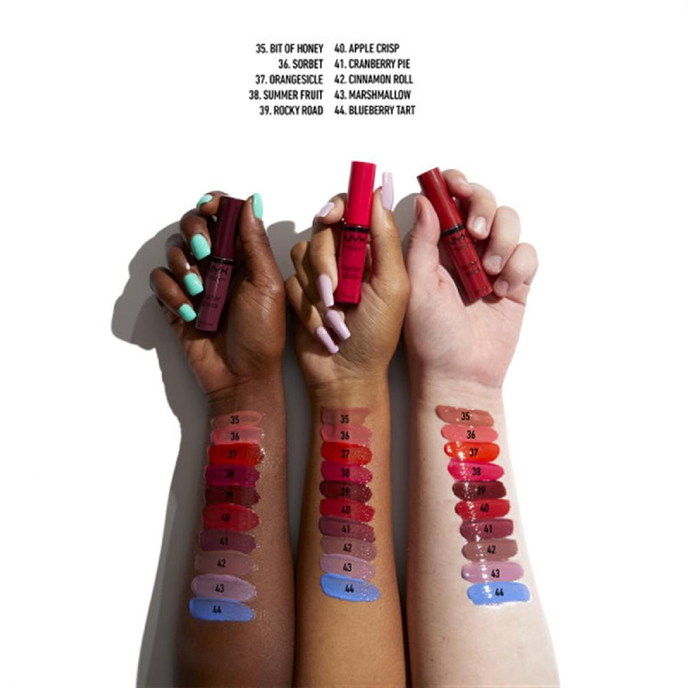 lookfantastic NYX Professional Makeup Buttergloss (Verschiedene Farbtöne) Super Rabatt